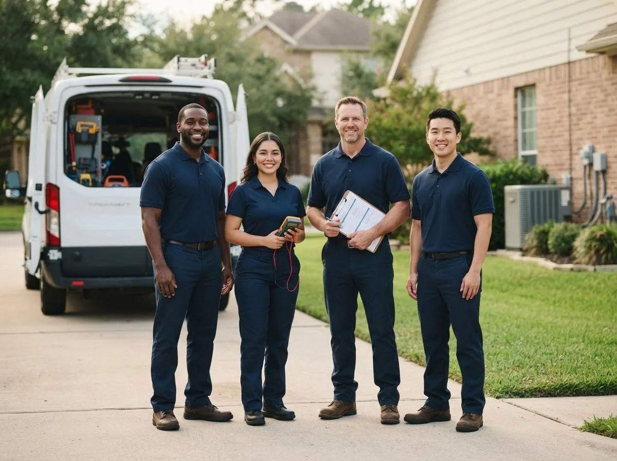 Certified HVAC technician near Burr Oak, MI
